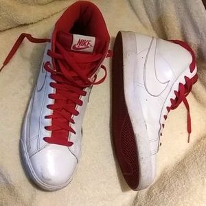 Nike Blazer SP high white Varsity red 13 379416